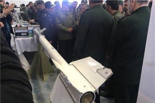 Iran trình làng tên lửa diệt tăng bắn xa 10km