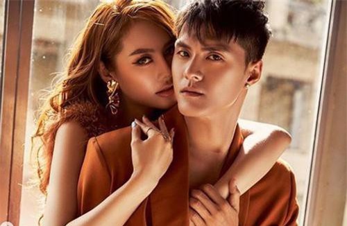 Linh Chi khoe vẻ quyến rũ, diện đồ tone-sur-tone đầy tình tứ bên chồng chưa cưới Lâm Vinh Hải