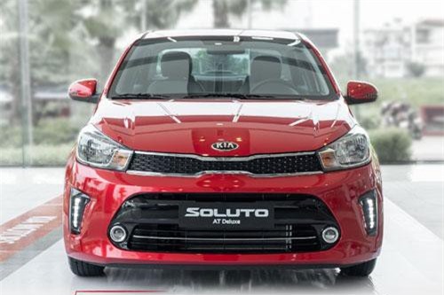 Loạt xe Kia giảm giá sốc tại Việt Nam trong tháng 10