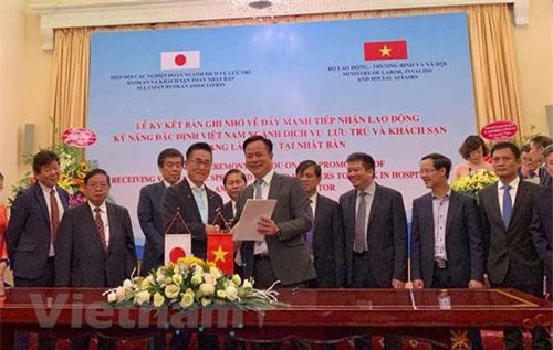 'Mở cửa' việc làm ngành lưu trú khách sạn tại Nhật cho lao động Việt