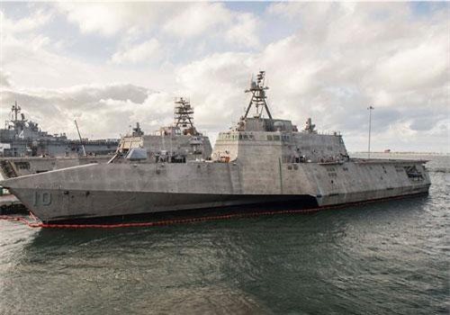 Mỹ dùng tên lửa NSM đánh chìm tàu chiến: Hành động 'nắn gân' Trung Quốc?