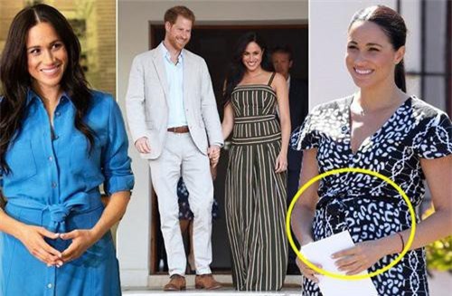 Nguồn tin thân cận hoàng gia tiết lộ: Meghan Markle đang mang thai đứa con thứ hai khiến Hoàng tử Harry bật khóc và chuẩn bị rời khỏi nước Anh