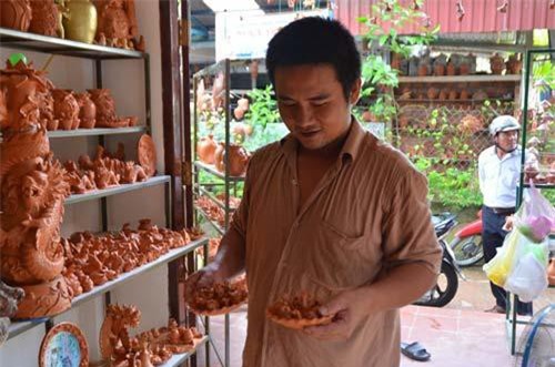 Quảng Nam: Giàu lên nhờ nghề gốm truyền thống