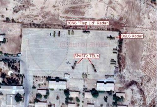 Radar trang bị cho S-400 xuất hiện tại Iran