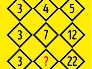 'Rối não' với câu đố điền số