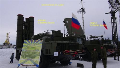 S-300PM2 của Nga nhận thiết bị mới để sánh ngang S-400