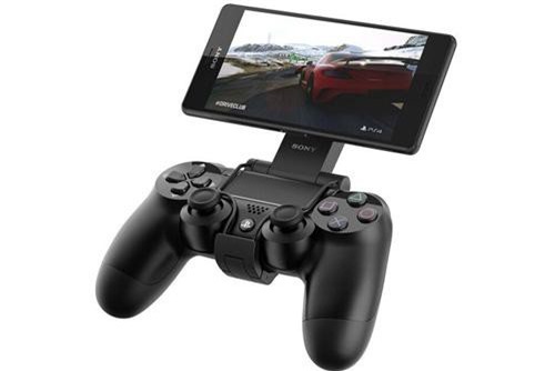 Tay chơi PlayStation 4 hỗ trợ kết nối với điện thoại Android