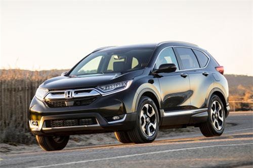 Top 10 ôtô bán chạy nhất tại Mỹ: Gọi tên Honda CR-V