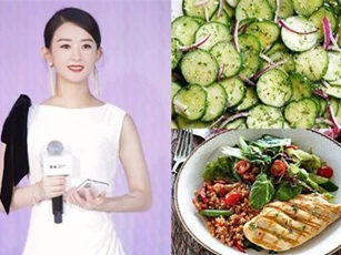 Triệu Lệ Dĩnh giảm gần 10kg sau sinh, lấy lại thân hình thon thả nhờ chăm ăn 6 món này
