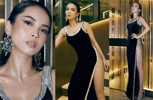 Yến Trang diện đầm xẻ cao đến thót tim, nhận cơn mưa lời khen có cánh