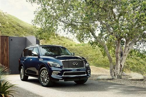 Bảng giá xe Infiniti tháng 10/2019