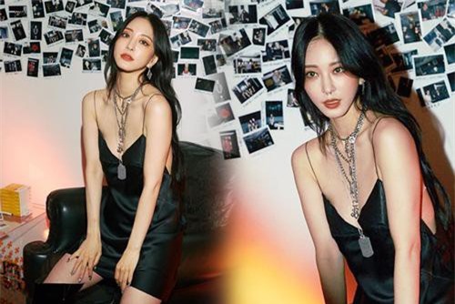 'Chị đẹp' hot nhất hiện nay lại gây bão: Tung bộ ảnh hóa ma cà rồng 'đốt mắt' người xem