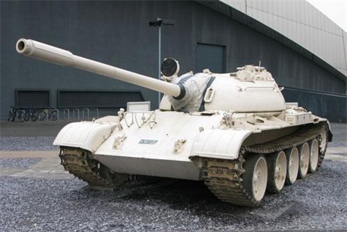 Chi tiết đặc biệt trên hai dòng xe tăng T-54/55 và T-62 Việt Nam
