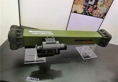 Chi tiết tên lửa chống tăng hạng nhẹ Enforcer Đức giới thiệu cho Việt Nam