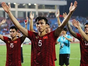 ĐT Việt Nam đón tin vui về lực lượng trước trận gặp Indonesia