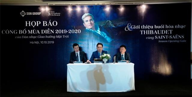 Dàn nhạc giao hưởng Mặt Trời chính thức bán vé mùa diễn mới