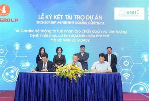 Doanh nghiệp tư nhân 'tiếp lửa' cho khoa học bằng Quỹ tài trợ phi lợi nhuận