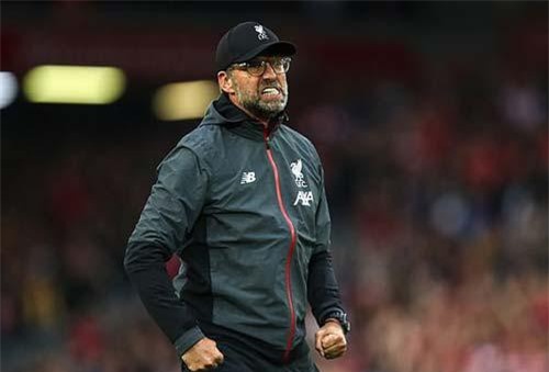 Jurgen Klopp nhận giải HLV hay nhất Premier League tháng 9