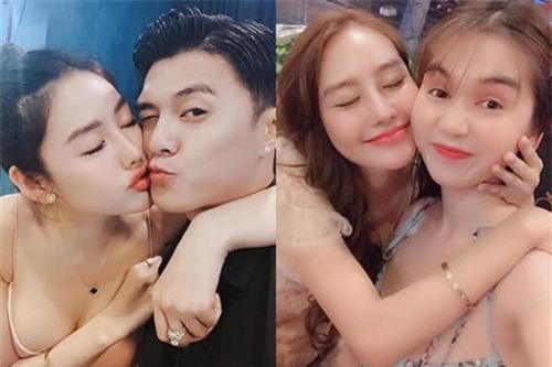Linh Chi ngọt ngào với Ngọc Trinh, lộ chuyện với Khắc Tiệp