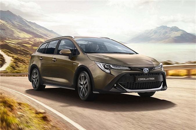 Ngắm Toyota Corolla Trek 5 cửa mới cho dân dã ngoại