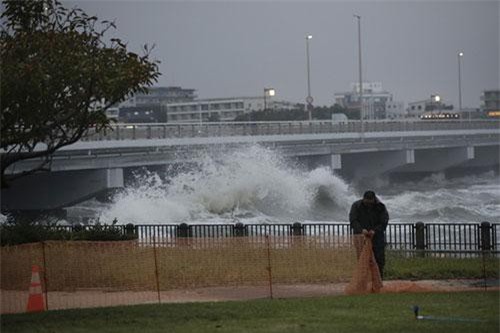 Nhật Bản đối phó với siêu bão Hagibis