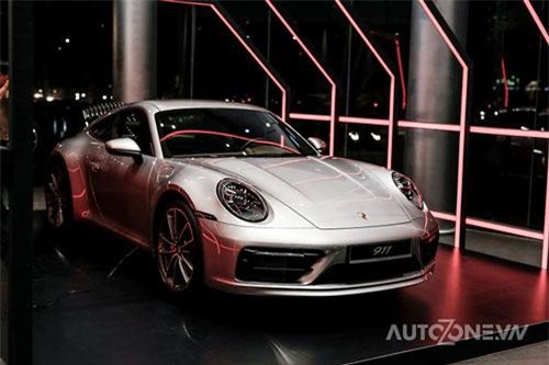 Porsche 911 Carrera S gần 10 tỷ tại Việt Nam