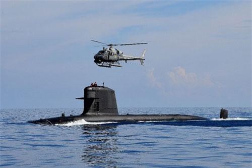 Tàu ngầm tấn công AIP tối tân nhất thế giới lỡ cơ hội xuất hiện tại biển Đông