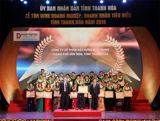 Thanh Hóa tôn vinh doanh nghiệp, doanh nhân tiêu biểu năm 2019