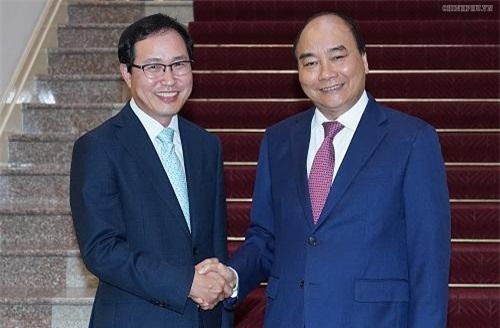 Thủ tướng ủng hộ Samsung mở rộng năng lực phát triển công nghệ
