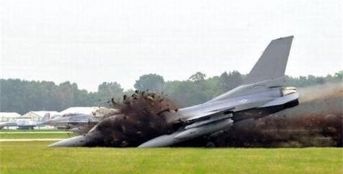 Tiêm kích F-16 lập 'kỷ lục' mới