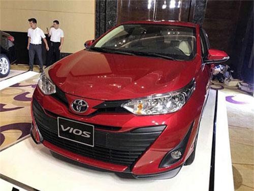 Top 10 ôtô bán chạy nhất tại Việt Nam tháng 9/2019: Toyota Vios 'bá chủ'