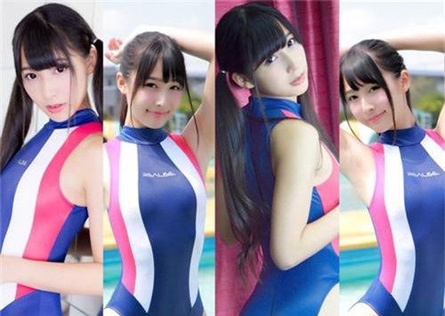 'Trụy tim' trước nhan sắc của mỹ nhân áo tắm Nhật Bản