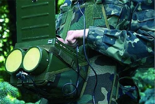 Ukraine trình làng radar phát hiện được binh sĩ di chuyển