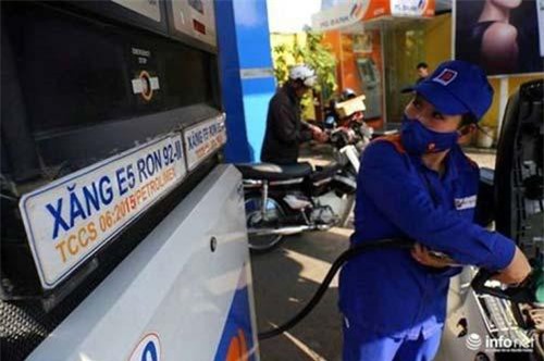 Bảng giá xăng, dầu trong nước ngày 13/10