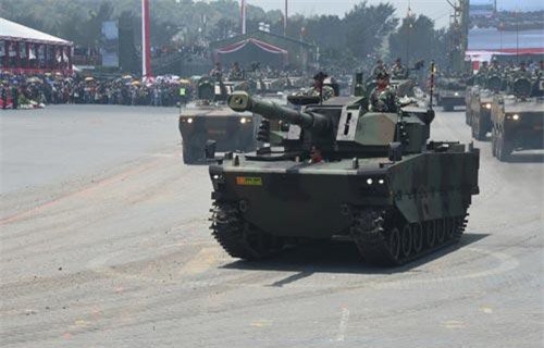 Choáng với sức mạnh thiết giáp Indonesia đang dùng