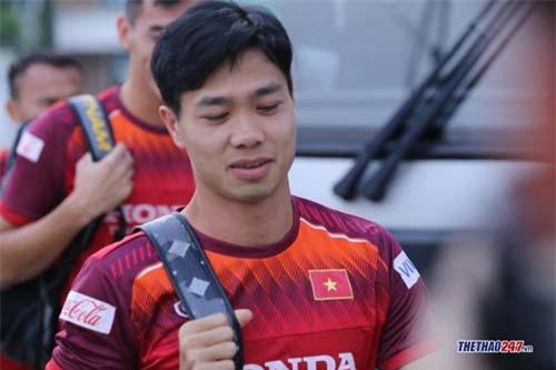 Công Phượng: 'Khi đá tốt thì mọi chuyện sẽ dễ dàng'