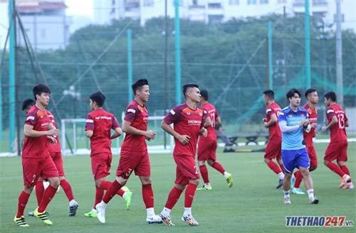 Danh sách chính thức 23 cầu thủ ĐT Việt Nam gặp Indonesia