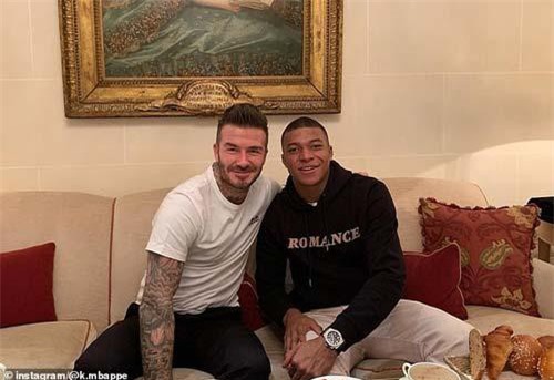 David Beckham tiếp cận chiêu mộ Mbappe