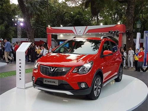 Giá lăn bánh xe VinFast Fadil tháng 10/2019