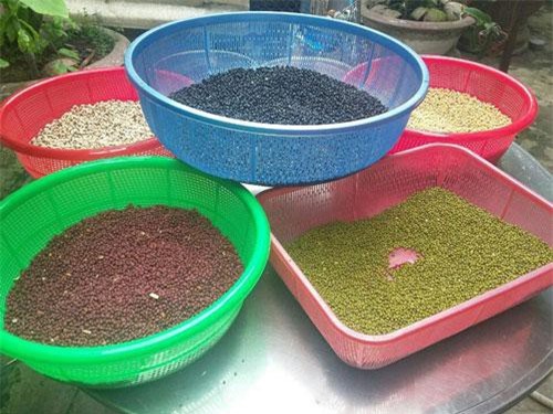 Hướng dẫn làm bột ngũ cốc cho bà bầu