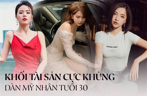 Khối tài sản khủng của dàn mỹ nhân Vbiz tuổi 30: Toàn nhà lầu, xế sang, choáng nhất Ngọc Trinh chi tiền tỷ như cơm bữa