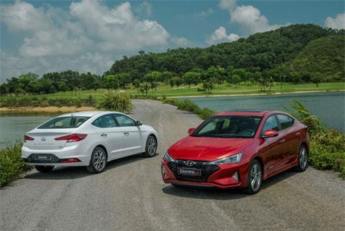 Những ưu điểm đáng giá của Hyundai Elantra 2019, giá từ 580 triệu đồng tại Việt Nam