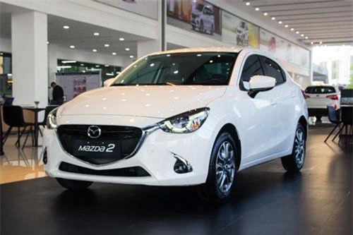 Quyết đấu với KIA Soluto, Mazda 2 giảm giá 70 triệu đồng