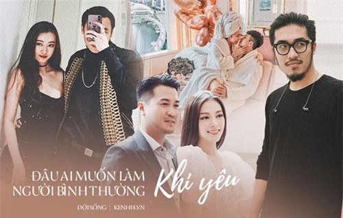 Sức mạnh khủng khiếp của tình yêu: Từ nam thần 1 thời tới đệ nhất tổng tài, hay đại gia nức tiếng cũng phải ăn ra thơ, thở ra ngôn tình!