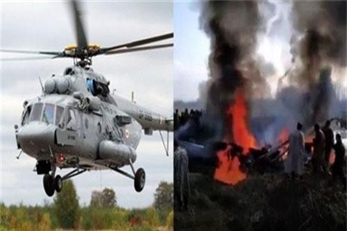 Tên lửa Spyder Ấn Độ bắn nhầm trực thăng Mi-17 khiến 6 người chết oan