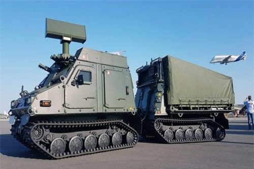 Tiêm kích Nga không thể sống sót khi Thụy Điển đưa hệ thống IRIS-T SLS vào trực chiến?