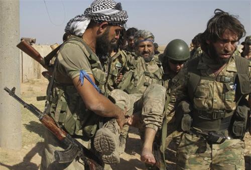 Tổng thống Nga cảnh báo IS trỗi dậy sau chiến dịch quân sự của Thổ Nhĩ Kỳ ở Syria