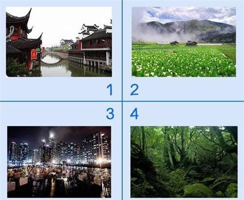 Trắc nghiệm: Bạn muốn vi vu đến địa danh nào?