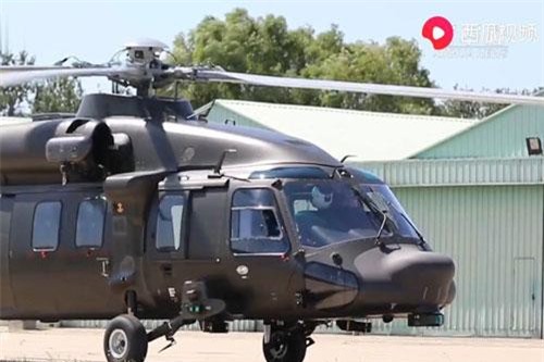 Trung Quốc nắm giữ bản nhái hoàn hảo của trực thăng Black Hawk Mỹ