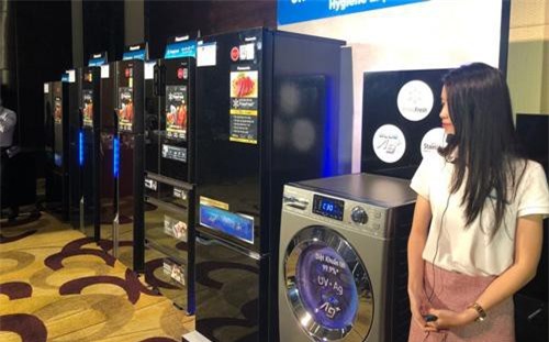 Tủ lạnh và máy giặt Panasonic được trang bị công nghệ ức chế vi khuẩn